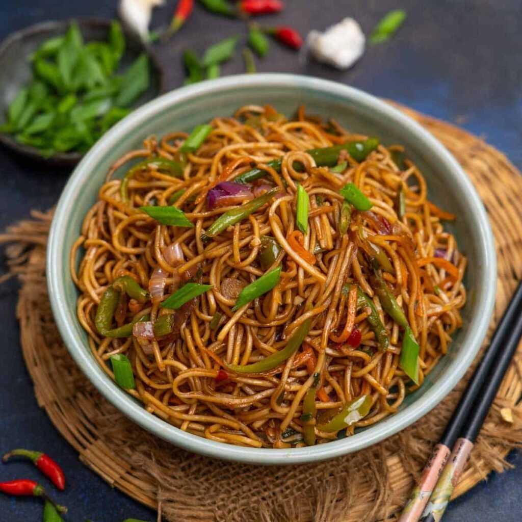 Chilli Garlic Noodle (illustrative photo)