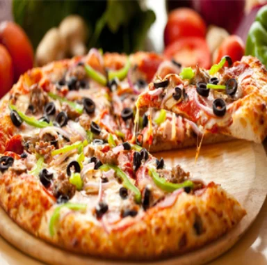 Exotica Pizza (illustrative photo)