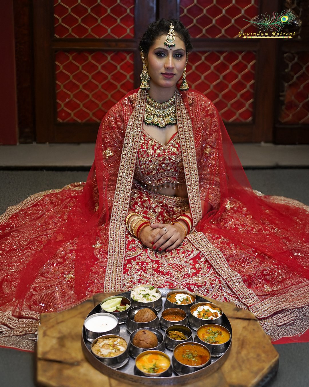 Rajasthani Thali (illustrative photo)