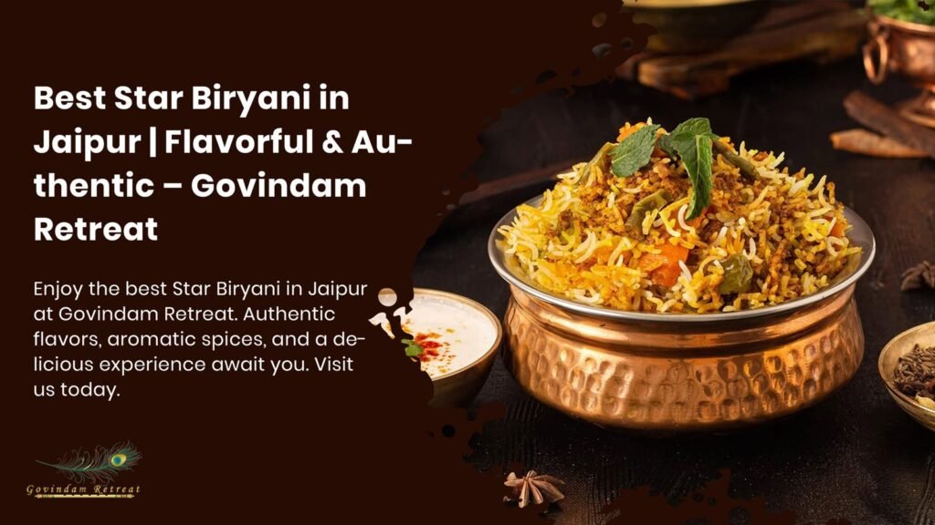 Star Biryani in Jaipur