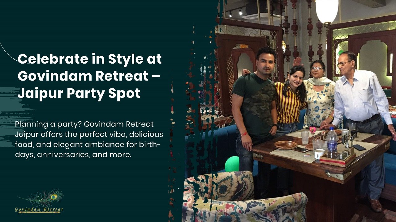 Best party spot in Jaipur offering stunning venues, exceptional service, and memorable celebration experiences