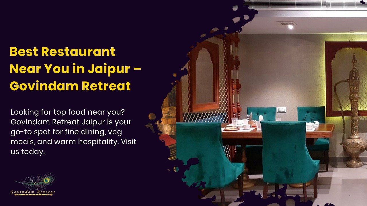 Best restaurant in Jaipur offering authentic Rajasthani cuisine with royal ambiance and traditional culinary experiences