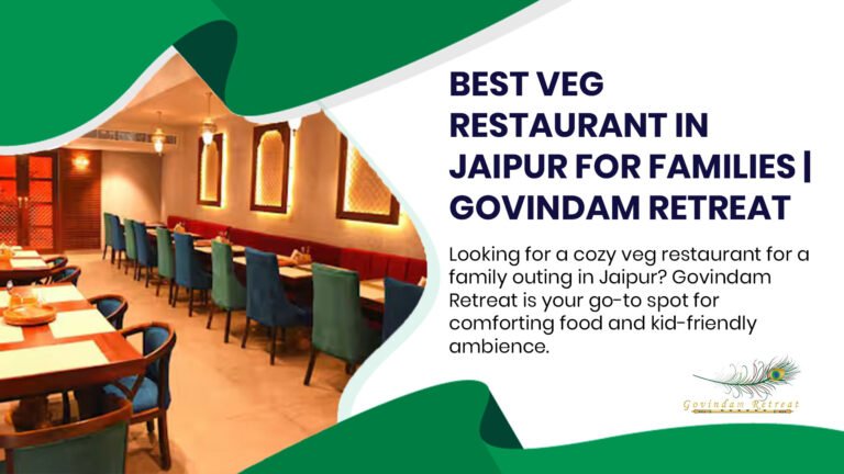 Spacious family seating area at Govindam Retreat, featuring comfortable arrangements for families with kids of all ages.