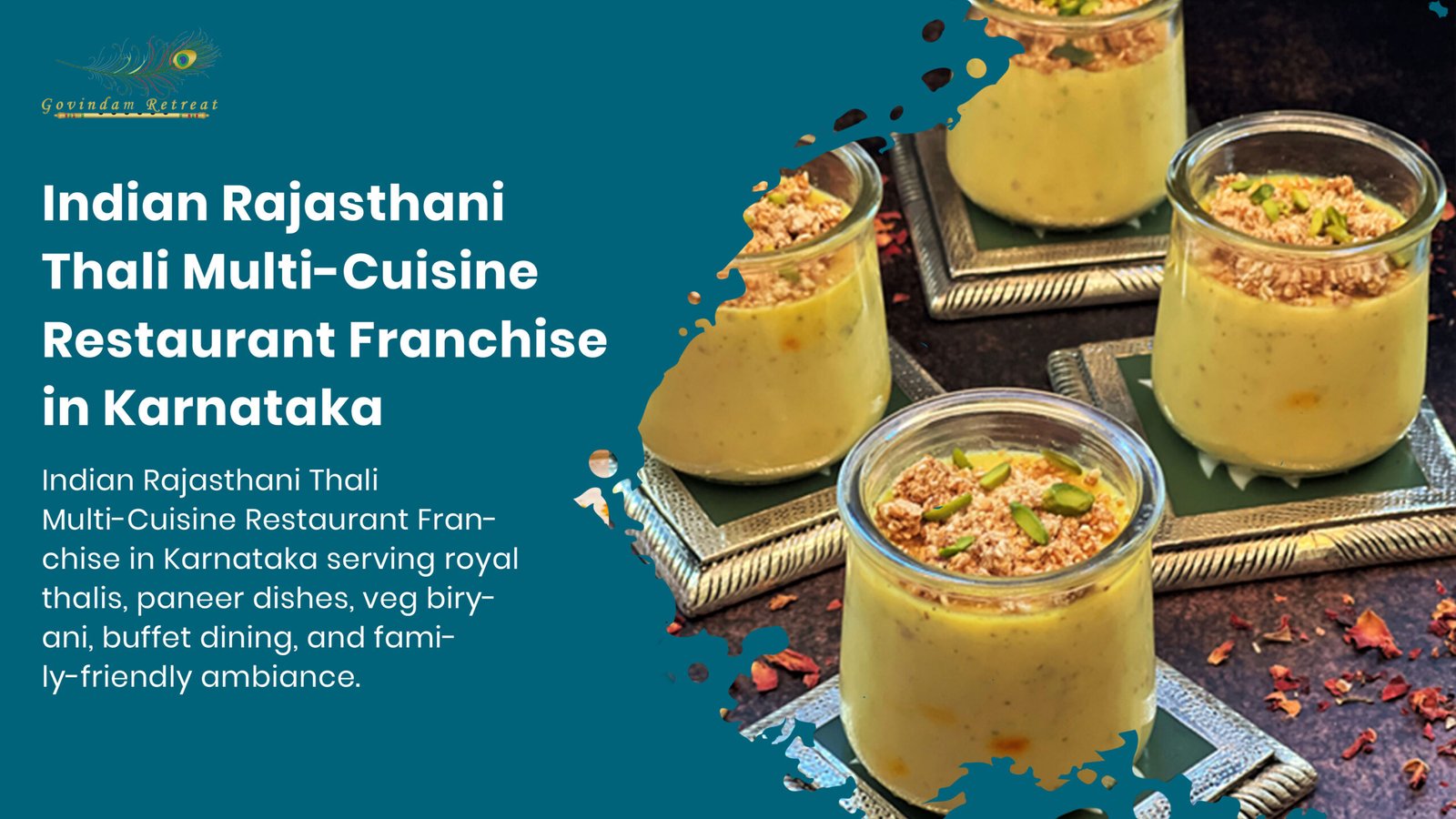 Rajasthani Thali Franchise Karnataka - Bangalore Mysore Mangalore royal thalis paneer biryani buffet family-friendly franchise opportunity cities